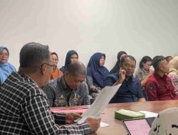 Sekretariat DPRD Sulbar Gelar Rapat Perkenalan Sekwan, Fokus pada Peningkatan Nilai SPBE