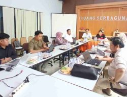 Dinas ESDM Sulbar Bahas Laporan Eksplorasi dan Pasca Tambang PT. Anugrah Batu Silopo