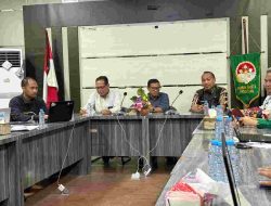 BPKPD Sulbar Terima Kunjungan Kanwil Pajak Provinsi Sulbar, Bahas Penguatan Koordinasi Data Perpajakan