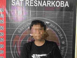 Sat Resnarkoba Polres Polman, Mengamankan Seseorang Terduga Pelaku Tindak Pidana Penyalahgunaan Narkoba