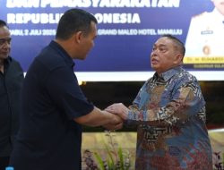 Wagub Salim S Mengga dan Wamen Imigrasi dan Pemasyarakatan RI Bahas Reformasi Sistem Lapas dan Imigrasi di Sulbar