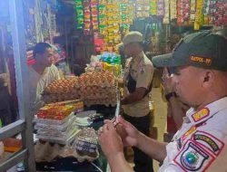 Awasi Peredaran Rokok Ilegal, Satpol PP Sulbar Lakukan Pemantauan di Polewali