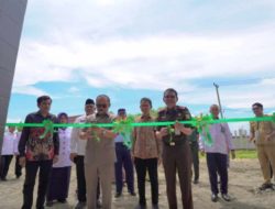 Gubernur Sulbar Resmikan Masjid Baharuddin Lopa, SDK: Simbol Integritas dan Iman