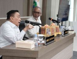Wagub Sulbar Pimpin Rapat Tindak Lanjut Temuan BPK dan APIP