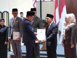 Gubernur SDK Tunjuk Muhammad Ridwan Djafar sebagai Plt Kepala Dinas Kominfo SP Sulbar