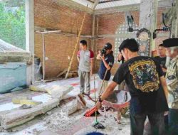 Gotong Royong Perbaiki Masjid di Desa Sumarrang, Dua Warga Tewas Tertimpa Reruntuhan