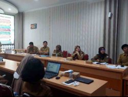 Komitmen Tingkatkan Indeks, Disbun Sulbar Hadiri Evaluasi Kinerja Penyelenggaraan Pelayanan Publik Perangkat Daerah