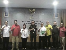 Inspektorat Sulbar Laksanakan Koordinasi Program Pemberantasan Korupsi di Kejaksaan Tinggi Sulawesi Barat