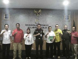 Inspektorat Sulbar Laksanakan Koordinasi Program Pemberantasan Korupsi di Kejaksaan Tinggi Sulawesi Barat