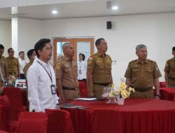 Inspektur Sulbar Buka Bimtek Penilaian Mandiri Maturitas SPIP Terintegrasi Tahun 2025
