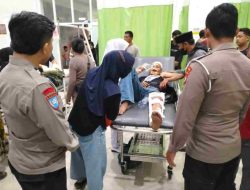 Kecelakaan di Polman, Ogel dan Taswin Alami Luka Serius