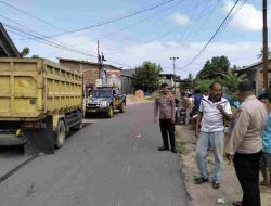 Kecelakaan Libatkan Truk dan Motor di Wonomulyo, Satu Korban Meninggal Dunia