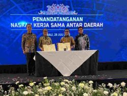 Gubernur Suhardi Duka Hadiri Rakernis Ketransmigrasian Nasional, Sulbar Siap Jadi Pilot Project Transmigrasi Modern