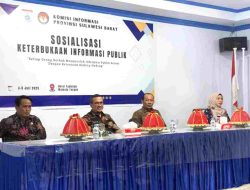 Kominfo Sulbar dan KI Sulbar Gencar Sosialisasi KIP, Kini Sambangi Kabupaten Mamuju Tengah