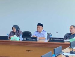 Komisi I DPRD Sulbar Bahas Ranperda Pertanggungjawaban APBD 2024 dalam Rapat Kerja