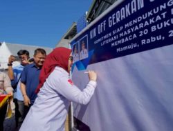 Kick Off ‘Mandarras’, Suhardi Duka: Membaca Buku Wajib untuk Siswa SMA/SMK di Sulbar