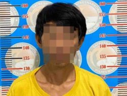 Pria Paruh Baya di Desa Mambu Diciduk Polisi Majene, Ini Alasannya