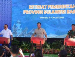 Retreat Kepala OPD Sulbar Dibuka Resmi Menteri Transmigrasi RI