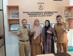 Jabat Plt Kominfopers Sulbar, Ridwan: Transformasi Digital Jadi Prioritas Utama