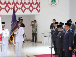 SDK Dikukuhkan Pimpin Alumni Lemhanas Sulbar 2025-2030