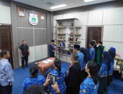 Herdin Ismail Dampingi Gubernur Sulbar Lantik Pejabat Fungsional, Tekankan Efisiensi