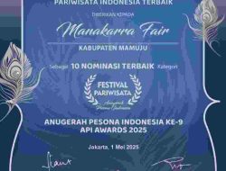 Manakarra Fair Masuk 10 Nominasi Terbaik di Anugerah Pesona Indonesia Award 2025