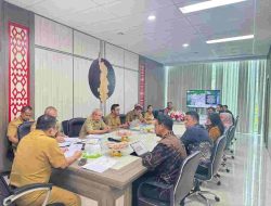 Inspektorat Sulbar Hadiri Entry Meeting Pemeriksaan BPK RI Terkait Lingkungan Hidup dan Pertambangan