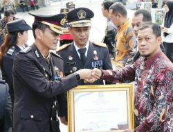 Dinas Koperindag Sulbar Terima Penghargaan dari Kemenkum, Wujud Sinergi Lintas Sektor