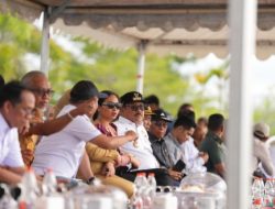 Ketangkasan Passandeq Taklukkan Teluk Mamuju Tutup Rangakaian Sandeq Silumba 2025
