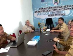 Dorong Akurasi dan Kepatuhan, BPKPD Sulbar Tuntaskan Evaluasi Ranperda Pertanggungjawaban APBD 2024 Mamuju