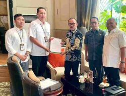 Gubernur Suhardi Duka Tandatangani BAST, Siap Jalankan Sekolah Rakyat