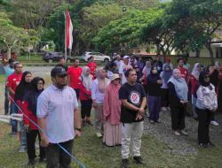 Semarak HUT ke-80 RI, Biro PBJ Setda Sulbar Gelar Lomba Internal Penuh Kebersamaan