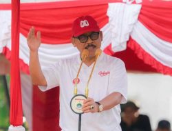Gubernur Sulbar Buka Lomba HUT RI ke-80, Tegaskan Budaya Kerja Sehat dan Antikorupsi