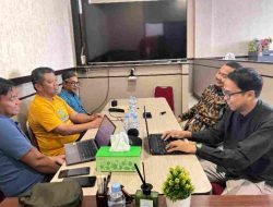 Sinergi Akuntabilitas: BPKPD Sulbar Sambut Tim BPK Terkait Hibah Pilkada 2024
