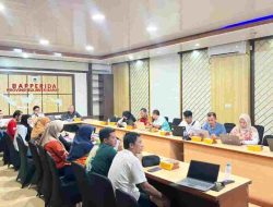 Pengusulan dan Verifikasi Usulan DAK Fisik 2026, Bapperida Sulbar Tekankan Pentingnya Susun Grand Desain