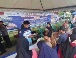 Gerakan Pangan Murah Pemprov Sulbar Warnai CFD Mamuju, Warga Antusias Berburu Sembako Terjangkau