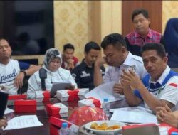 Jelang POPNAS 2025, Kadispora Sulbar Rapat dengan Pengurus 11 Cabor