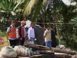 Kepala Dinas PUPR Sulbar Kunjungi Pembangunan Jembatan di Bambalamotu : Masuk Pekan ke IX, Progres Capai 22 Persen