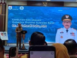 Sulbar Berdaya! Pemprov Gelar Kick Off Pengembangan Talenta Digital untuk Akselerasi Pembangunan