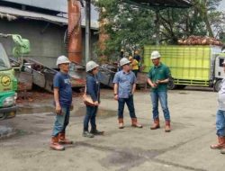 Plt Kadisbun Sulbar Pantau Penerapan Harga dan Proses Pengolahan TBS Kelapa Sawit pada Sejumlah PKS di Pasangkayu