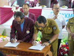 Pemkesra Teken MoU dan PKS dengan Unsulbar, Tingkatkan Sinergi untuk Wujudkan SDM Berkualitas