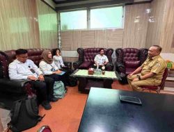 Perkuat Sinergi Pengawasan, BPKPD Sulbar Terima Kunjungan BPKP Perwakilan Sulbar