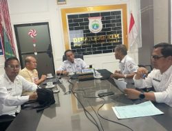 BPKPD dan Perkim Sulbar Sinergi Tuntaskan Persoalan Tanah Polda : SK dan NPHD 2016 Dibahas Tuntas