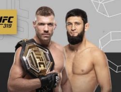 Jelang UFC 319, Chimaev vs Du Plessis: Duel Panas Perebutan Tahta Middleweight
