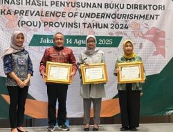 Sulbar Raih Penghargaan Nasional: Provinsi Terbaik dalam Penurunan Angka Kekurangan Gizi