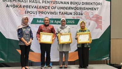 Sulbar Raih Penghargaan Nasional: Provinsi Terbaik dalam Penurunan Angka Kekurangan Gizi