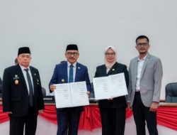 Kesepakatan KUA-PPAS 2026 antara DPRD Sulbar dan Gubernur Sulbar Resmi Diteken