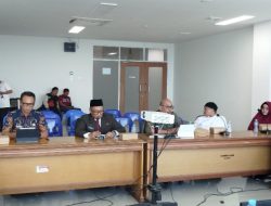 Sekretariat DPRD Sulbar Bersama Komisi I Gelar Rapat Kerja, Bahas KUA-PPAS Tahun Anggaran 2026