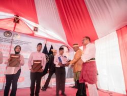 1.486 Narapidana di Sulbar Raih Remisi, Suhardi Duka: Ini Bukti Kemanusiaan yang Adil dan Beradab