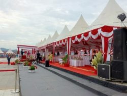 Sentuhan Digital Diskominfo Sulbar, Jadi Akses Masyarakat Menyaksikan Upacara HUT RI di Pantai Manakarra